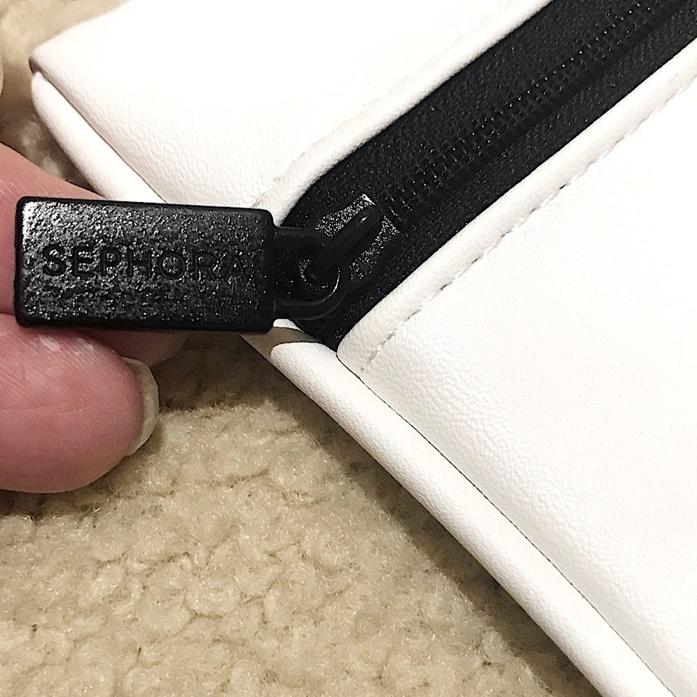 🆕🔥SEPHORA SUPER CUTE REALLY SOFT&LIGHWEIGHT W/BEAUTIFUL GEMS FRONT&BACK NWOT - Picture 5 of 7